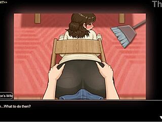 Village Rhapsody Unveils Saxon's Wife in Steamy Encounter