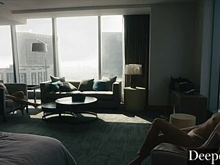 Cecilia Lion rides hard in stockings, pushing wild boundaries.