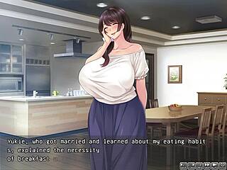 Wife's Secret NTR Hentai Game Video with Creampie and BDSM