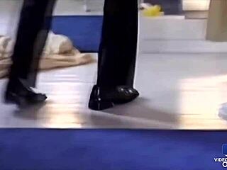 ريتا فالتويانو تعطي بلوب جوب