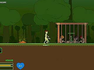 Jungle captivity speedrun with wild monster action in part 1