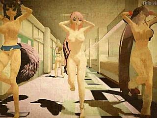 Oh no, the marine and the diamonds in a surprising dance