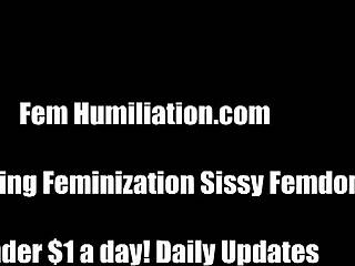 you are only allowed to wear women's panties from now on