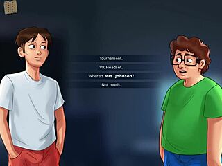 summertime saga 130 unfolds with wild cartoon twists and steamy hentai scenes