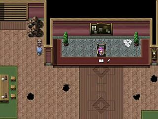 Horny adventurer Karen's curse part 1