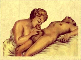 Vintage erotic drawings that’ll blow your mind, wanna see?
