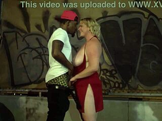 rome major banging cameron skye's big tits in public