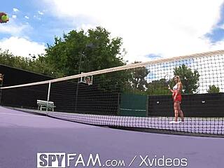 Step Bro, Teaching Tennis and Slamming Big Dick?