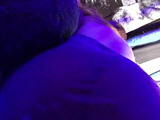 Started sucking him on the couch, then moved to the table for my cum