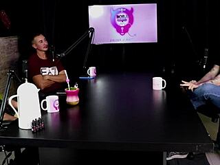 Arthur Aily Sheer Red in Brazilian Gay Swingers Fetish