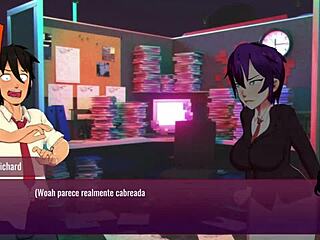 Animation loser fucked by winner