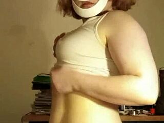 Promotional tit reveal sparks wild excitement on channel