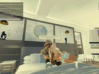 Blonda târfă se apleacă la doggy pentru pula neagră mare