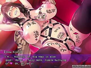 Wife's Secret NTR Hentai Game Video with Creampie and BDSM