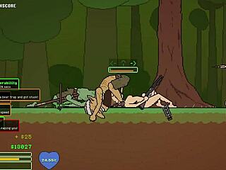 Jungle captivity speedrun with wild monster action in part 1