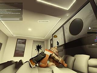 Roblox porn with a hot blonde babe getting bent over for some hardcore fun