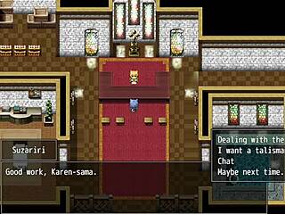 Horny adventurer Karen's curse part 1