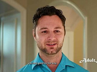 masseuse charlotte sins gives ex-husband brad sterling erotic nuru rubdown