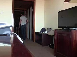 ebony amateur tries hardcore interracial anal and deepthroat