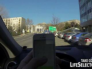 hey, what happens on this fucked-up friday with blonde milf and brunette getting anal and blowjob action?