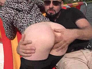 ugh, can’t believe old german guy bangin’ young 18yo teen like that in doggystyle!