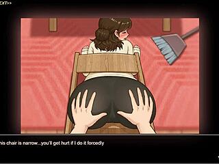 Village Rhapsody Unveils Saxon's Wife in Steamy Encounter