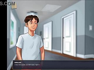 Summertime Saga 4: Sexy Jamie Shower Peek