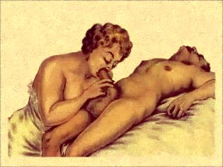 Vintage erotic drawings that’ll blow your mind, wanna see?