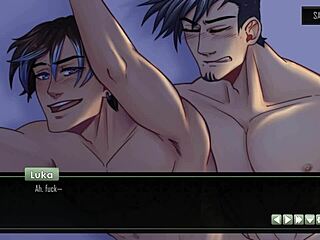 Suggestive Anal Scene With Transsexual From Viewer's Perspective