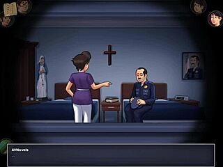 Summertime Saga 4: Sexy Jamie Shower Peek