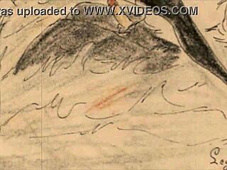 Wow! Riesci a credere a quest’arte erotica vintage?