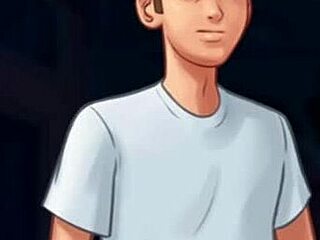 Summertime Saga 4: Sexy Jamie Shower Peek