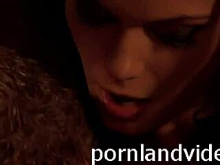 Sexy Brunette Slut Takes Monster Cock Anal Fuck