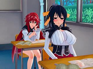 Kuroka's Wild NTR Madness In 3D Fantasy