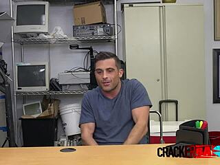 Gay Celebrity Takes Director's Massive Black Cock Boldly