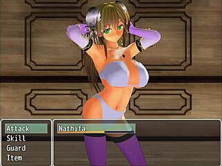 ดูฉากฮีโร่สาวBตอน5กับNathifaสุดมันส์