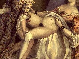 Vintage illustration displayed