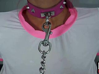 imagine this teen with pink hair and plug getting her tight ass pounded hard