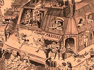 Vintage erotic drawings that’ll blow your mind, wanna see?