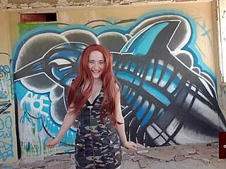 Single Father Drills His Fresh Teen Girlfriend with Monster Cock