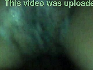 Rubbing Oil on Ebony Milf's Big Ass During Massage