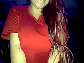 Redhead Babe Sucks Huge Cock!