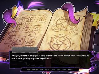 Futariuums Gate ep 1 shows succubus fapping. Milf redhead futa cock steals the scene!