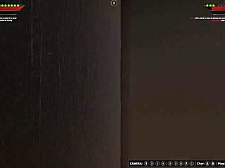 Ethan battles Farzaneh in naked 3D wrestling with raw anal