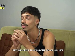 Does this boy have a delicious cock for bareback?