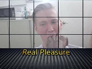 Gay Celebrity Takes Director's Massive Black Cock Boldly