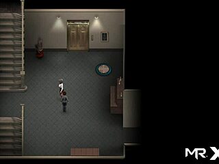 Cartoon Character Caresses Legs in Lust Epidemic 21