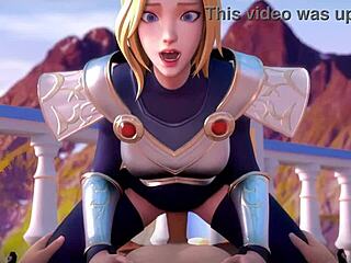 League Of Legends Hentai Bent Over And Fucked Hard In Compilation