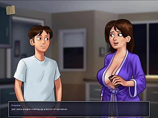 Summertime Saga 4: Sexy Jamie Shower Peek