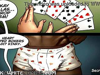 husband caught his best friends gangbanging his wife in the poker game